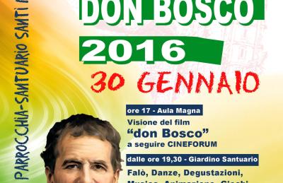 ORATORIO PIETRE VIVE - FESTA DON BOSCO 2016
