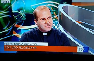 Intervista al TG3 Puglia del nostro Presidente
