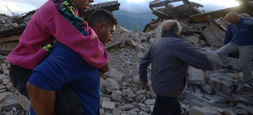 La Chiesa Italiana per le popolazioni colpite dal Terremoto