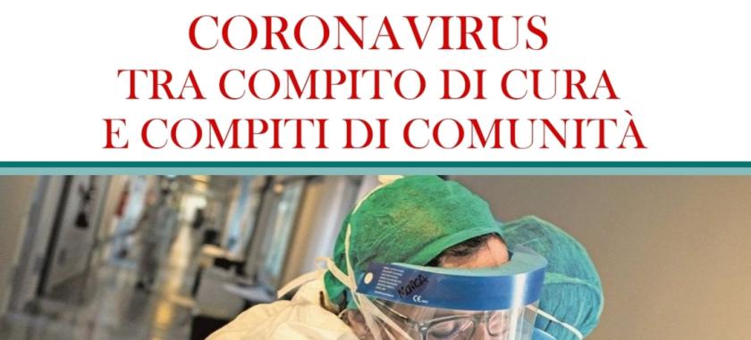 Coronavirus tra compito di cura e compiti di Comunità. Tavola Rotonda il 16 ottobre