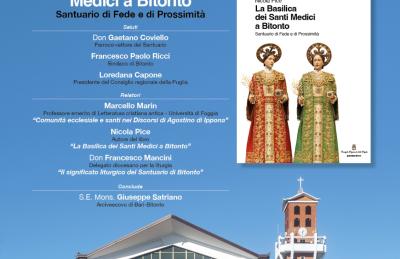resentazione del libro 'La Basilica dei Santi Medici a Bitonto. Santuario di Fede e di prossimità' di Nicola Pice
