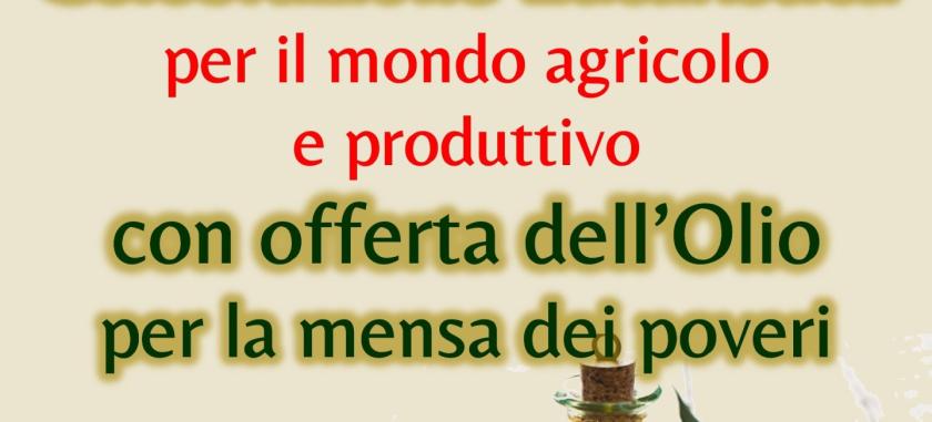 FESTA 2017 - Celebrazione per il mondo agricolo e produttivo e offerta dell'olio