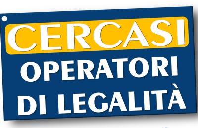 CERCASI OPERATORI DI LEGALITA' - INCONTRO CON LEONARDO PALMISANO